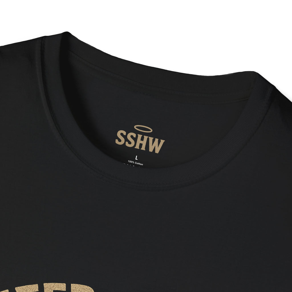 Genesis Line - Sheep Skins Holy Wear T-Shirt — Vintage Angelic Ram Graphic(unisex)