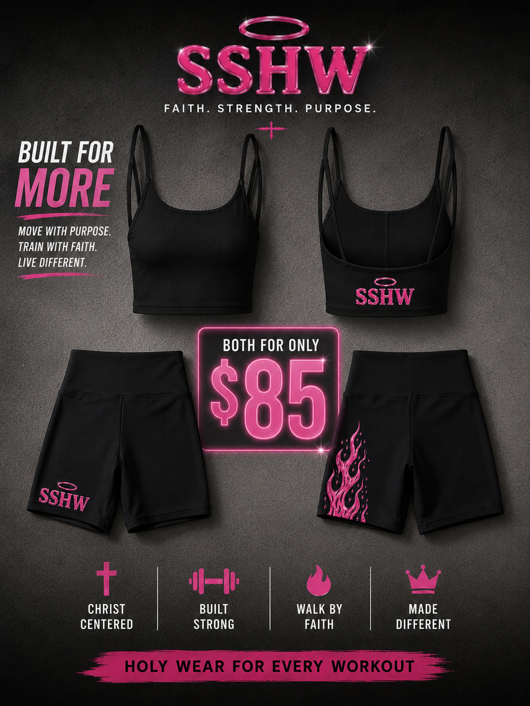 Chosen Women’s Active Wear Set