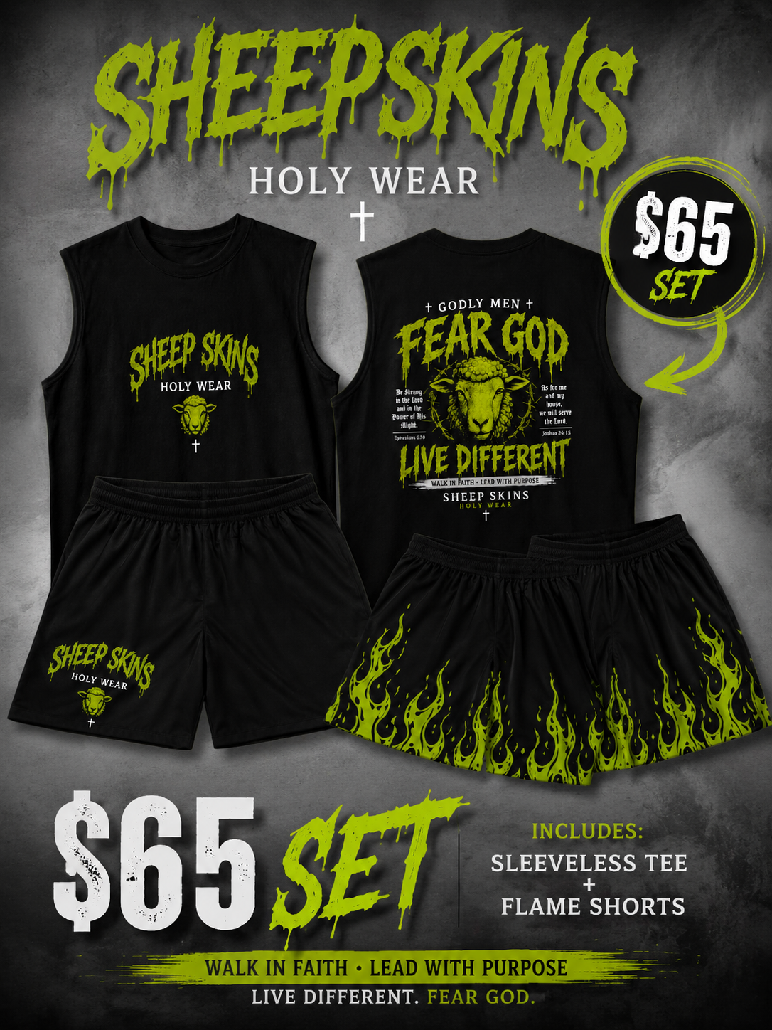 Dripping In The Fear of God Set
