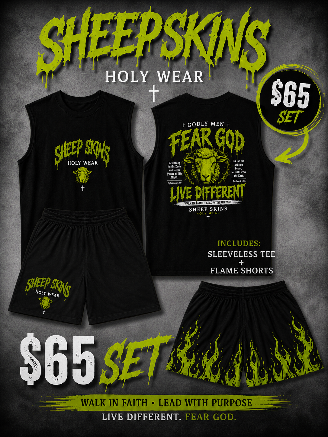 Dripping In The Fear of God Set