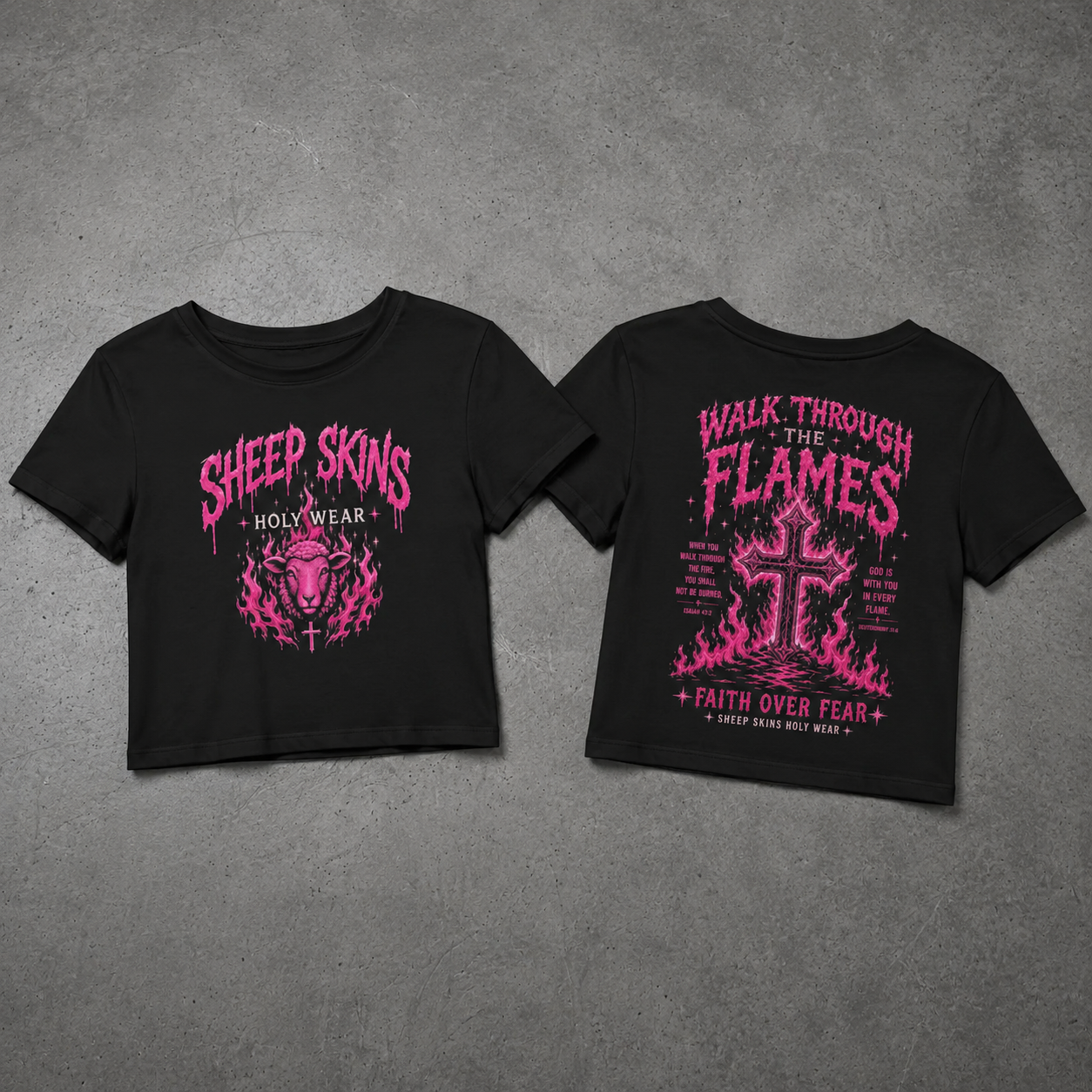 Dripping In The Faith (Women’s)