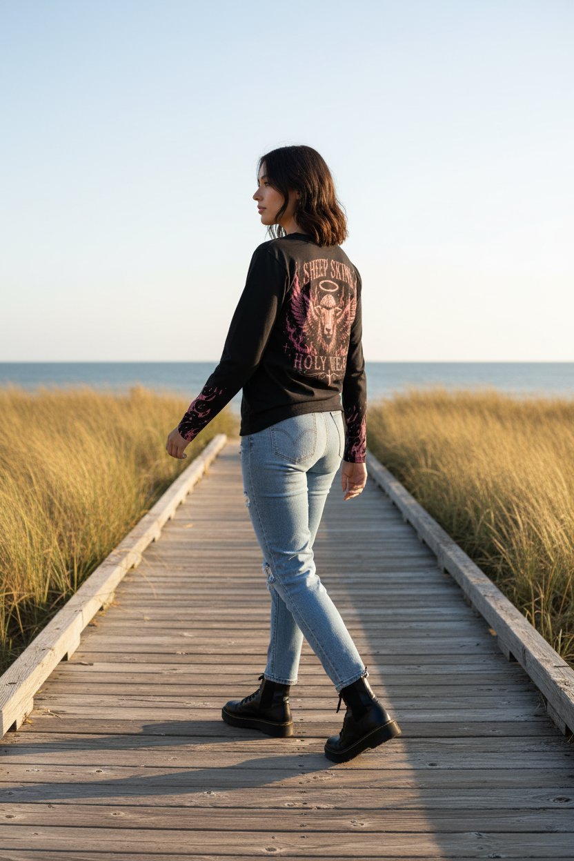 Heaven Bound ( Biker Line)(Womens)